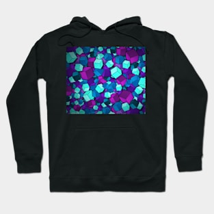 Cube Pattern Hoodie